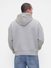 Gap Light Grey Extra Heavyweight French Terry Hoodie - Image 2 of 4