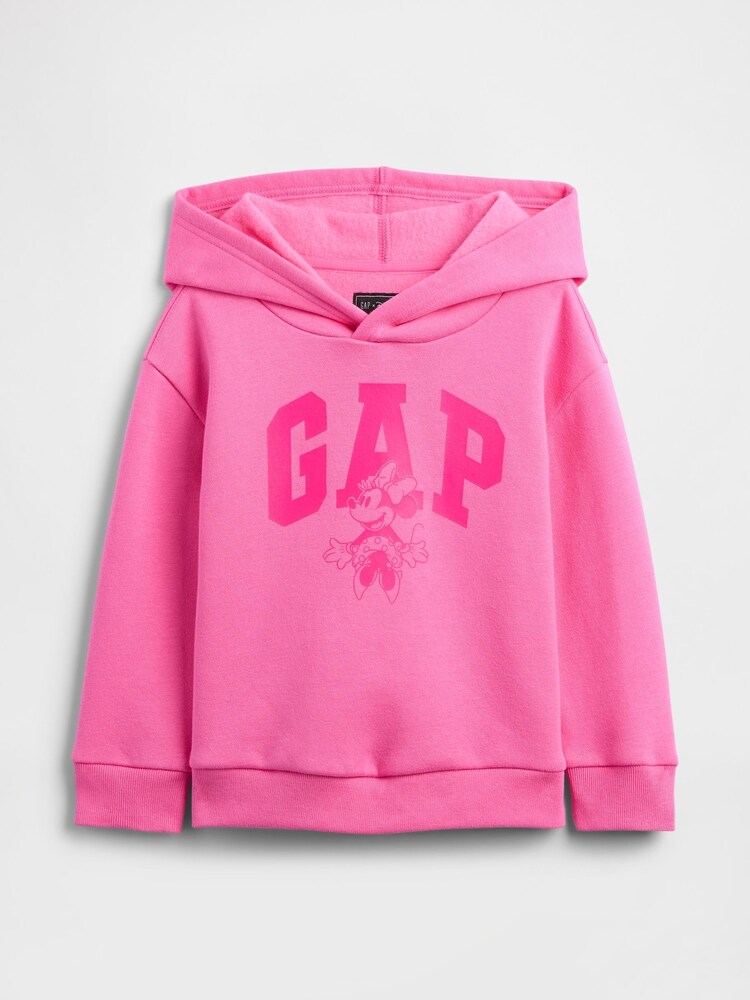 Gap Pink Disney Relaxed Logo Hoodie (6mths-5yrs) (6mths-5yrs) - Image 1 of 3 Gap Pink Disney Relaxed Logo Hoodie (6mths-5yrs) (6mths-5yrs) - Image 1 of 3