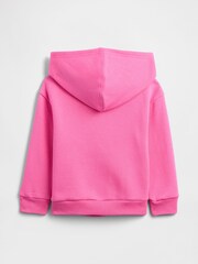 Gap Pink Disney Relaxed Logo Hoodie (6mths-5yrs) (6mths-5yrs) - Image 2 of 3
