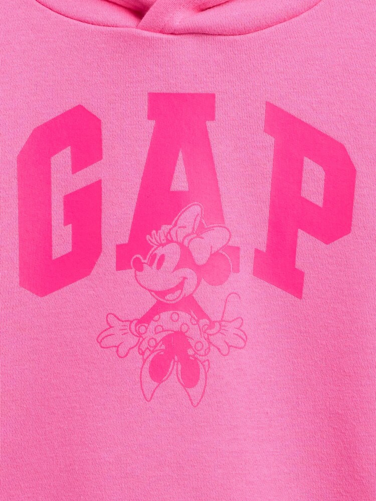Gap Pink Disney Relaxed Logo Hoodie (6mths-5yrs) (6mths-5yrs) - Image 3 of 3