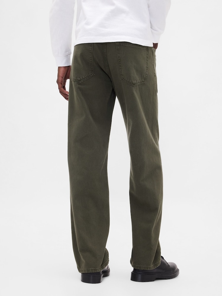 Gap Relaxed Straight Jeans - Imagen 2 de 5