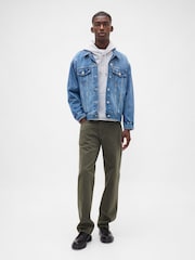 Gap Relaxed Straight Jeans - Imagen 4 de 5