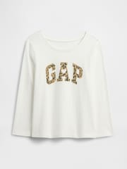Gap White Graphic T-Shirt (6mths-5yrs) (6mths-5yrs) - Image 1 of 3