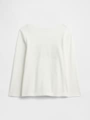 Gap White Graphic T-Shirt (6mths-5yrs) (6mths-5yrs) - Image 2 of 3