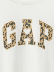 Gap White Graphic T-Shirt (6mths-5yrs) (6mths-5yrs) - Image 3 of 3
