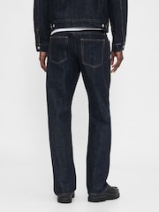 Gap Dark Wash Blue Relaxed Straight Jeans - Image 2 of 5