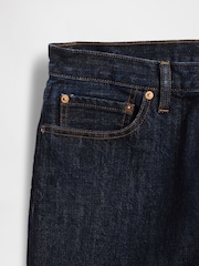 Gap Dark Wash Blue Relaxed Straight Jeans - Image 5 of 5