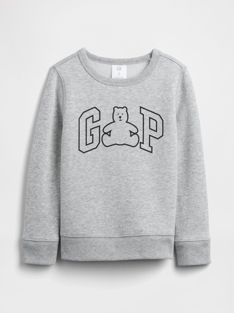 Gap Grey Logo Sweatshirt (6mths-5yrs) - Image 1 of 3