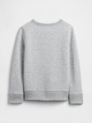 Gap Grey Logo Sweatshirt (6mths-5yrs) - Image 2 of 3