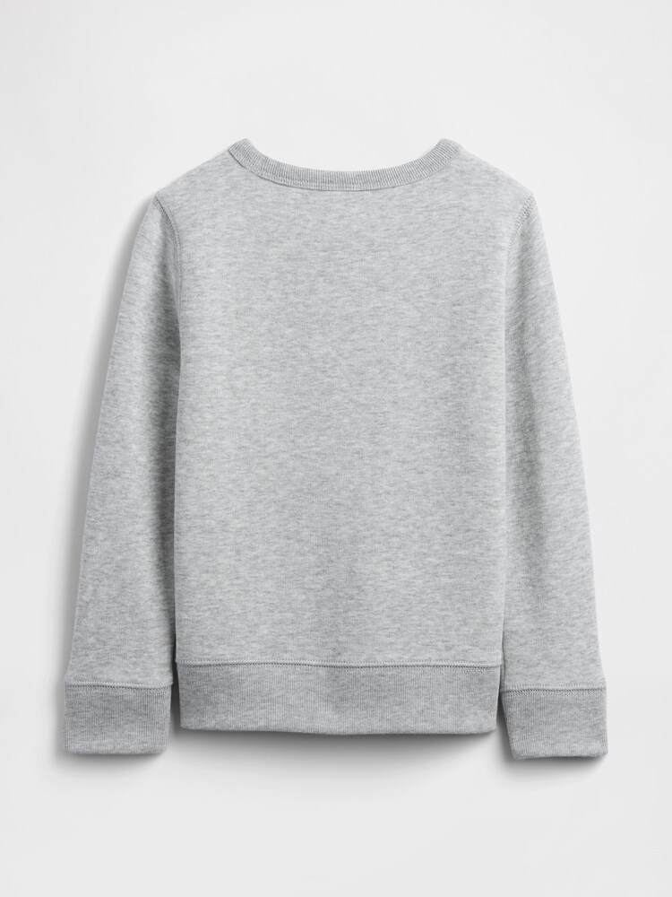 Gap Grey Logo Sweatshirt (6mths-5yrs) - Image 2 of 3
