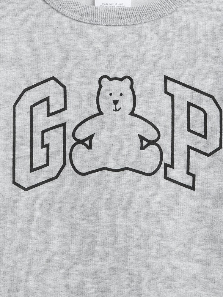 Gap Grey Logo Sweatshirt (6mths-5yrs) - Image 3 of 3