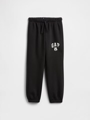 Gap Navy Blue Disney Mickey Mouse Relaxed Logo Pull On Joggers (6mths-5yrs) (6mths-5yrs) - Image 1 of 3