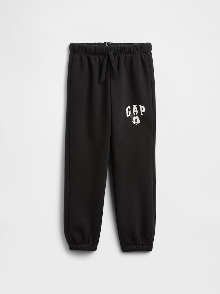 Gap Navy Blue Disney Mickey Mouse Relaxed Logo Pull On Joggers (6mths-5yrs) (6mths-5yrs) - Image 1 of 3