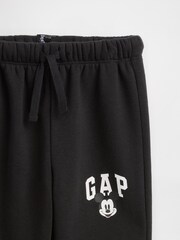 Gap Navy Blue Disney Mickey Mouse Relaxed Logo Pull On Joggers (6mths-5yrs) (6mths-5yrs) - Image 3 of 3