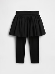 Gap Black Tulle Skirt Leggings (6mths-5yrs) (6mths-5yrs) - Image 1 of 3