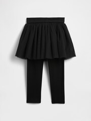 Gap Black Tulle Skirt Leggings (6mths-5yrs) (6mths-5yrs) - Image 2 of 3