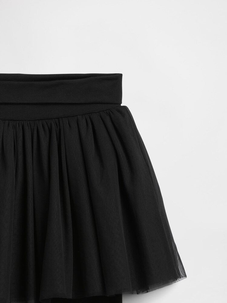 Gap Black Tulle Skirt Leggings (6mths-5yrs) (6mths-5yrs) - Image 3 of 3