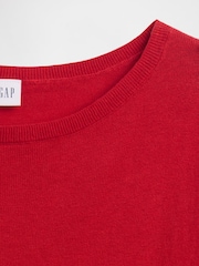 Gap Red Bella Boat Neck Jumper - Image 5 of 5
