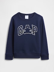 Gap Blue Logo Sweatshirt (6mths-5yrs) - Image 1 of 3
