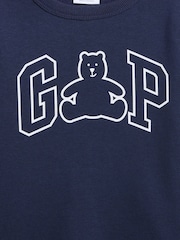 Gap Blue Logo Sweatshirt (6mths-5yrs) - Image 3 of 3