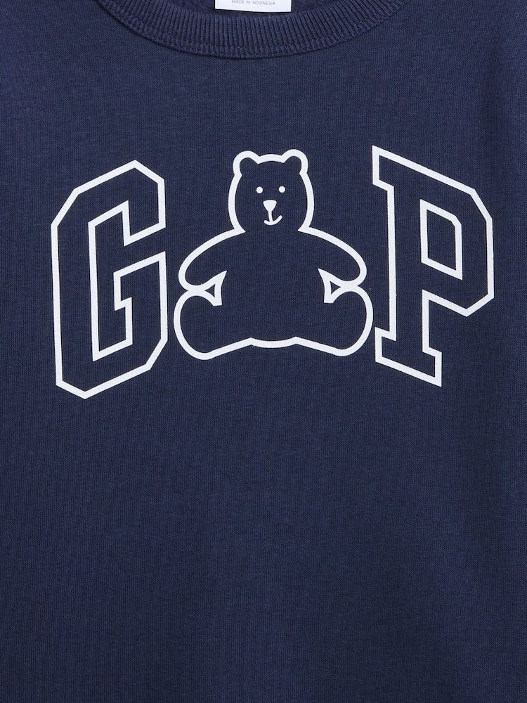 Gap Blue Logo Sweatshirt (6mths-5yrs) - Image 3 of 3