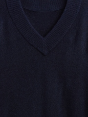 Gap Blue V-Neck Sweatshirt - Image 5 of 5