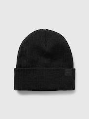 Gap Black Logo Beanie - Image 1 of 1