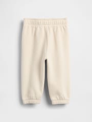 Gap Cream Vintage Soft Logo Joggers (Newborn-24mths) (0-24mths) - Image 2 of 3