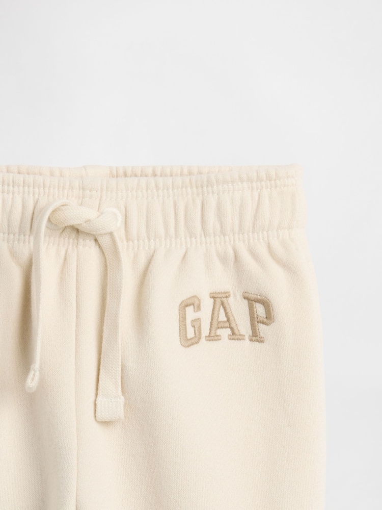 Gap Cream Vintage Soft Logo Joggers (Newborn-24mths) (0-24mths) - Image 3 of 3 Gap Cream Vintage Soft Logo Joggers (Newborn-24mths) (0-24mths) - Image 3 of 3
