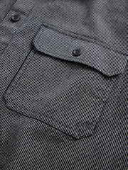 Gap Blue Denim Stripe Oversized Shirt - Image 4 of 4