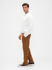 Gap Brown Essential Chinos in Straight Fit - Image 3 of 6