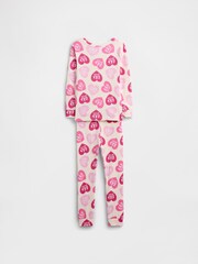 Gap White Barbie Cotton Pyjamas Set (6mths-5yrs) (6mths-5yrs) - Image 2 of 3
