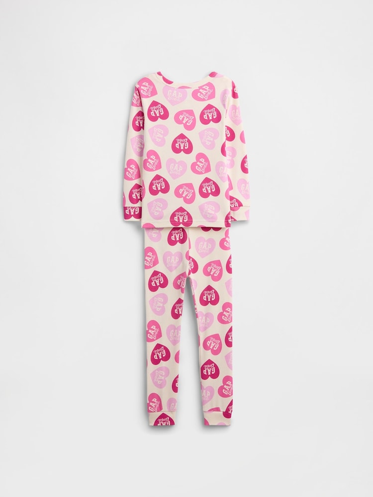 Gap White Barbie Cotton Pyjamas Set (6mths-5yrs) (6mths-5yrs) - Image 2 of 3 Gap White Barbie Cotton Pyjamas Set (6mths-5yrs) (6mths-5yrs) - Image 2 of 3