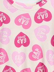 Gap White Barbie Cotton Pyjamas Set (6mths-5yrs) (6mths-5yrs) - Image 3 of 3