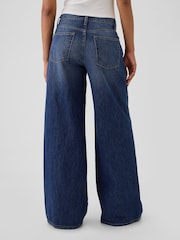 Gap Blue Low Rise Extra Baggy Jeans - Image 2 of 6