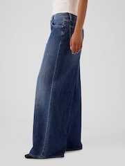 Gap Blue Low Rise Extra Baggy Jeans - Image 3 of 6