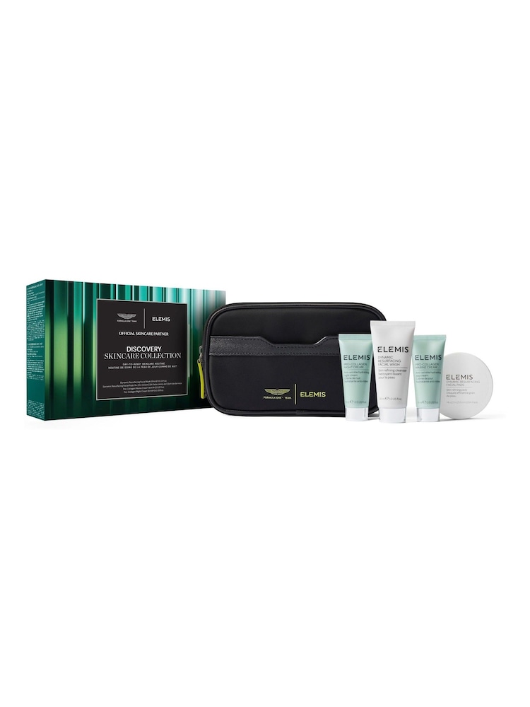 ELEMIS x Aston Martin Aramco Formula One ™? Team Discovery Skincare Collection (Worth £107) - Image 1 of 3