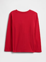 Gap Red Graphic T-Shirt (6mths-5yrs) - Image 2 of 3