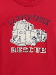 Gap Red Graphic T-Shirt (6mths-5yrs) - Image 3 of 3