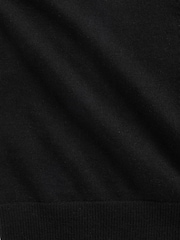 Gap Black Boyfriend Merino Cardigan - Image 4 of 4