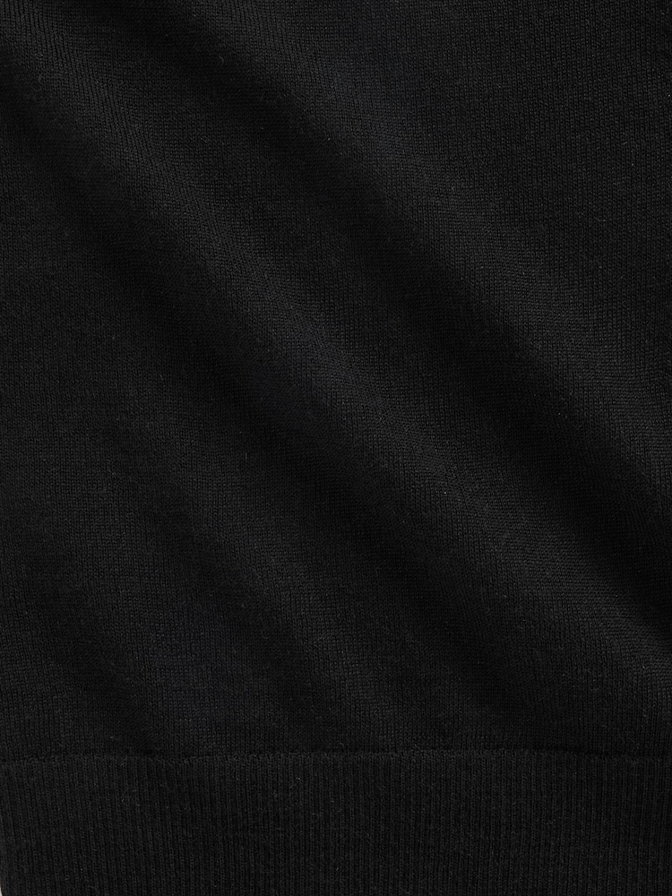 Gap Black Boyfriend Merino Cardigan - Image 4 of 4