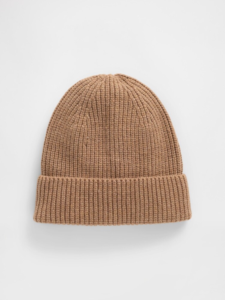 Gap Beige CashSoft Stretch Beanie - Image 1 of 1
