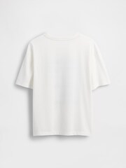 Gap White Star Wars Graphic T-Shirt (6-13yrs) (6-13yrs) - Image 2 of 3