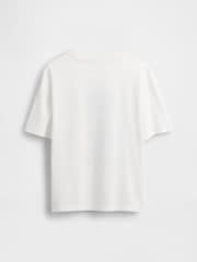 Gap White Star Wars 100% Cotton Pyjamas (6-13yrs) - Image 4 of 5