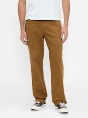 Gap Brown Relaxed Utility Chinos - Image 1 of 5