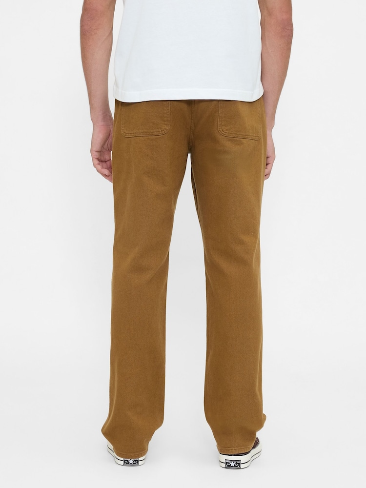 Gap Brown Relaxed Utility Chinos - Image 2 of 5