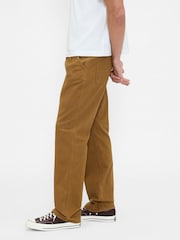 Gap Brown Relaxed Utility Chinos - Image 3 of 5