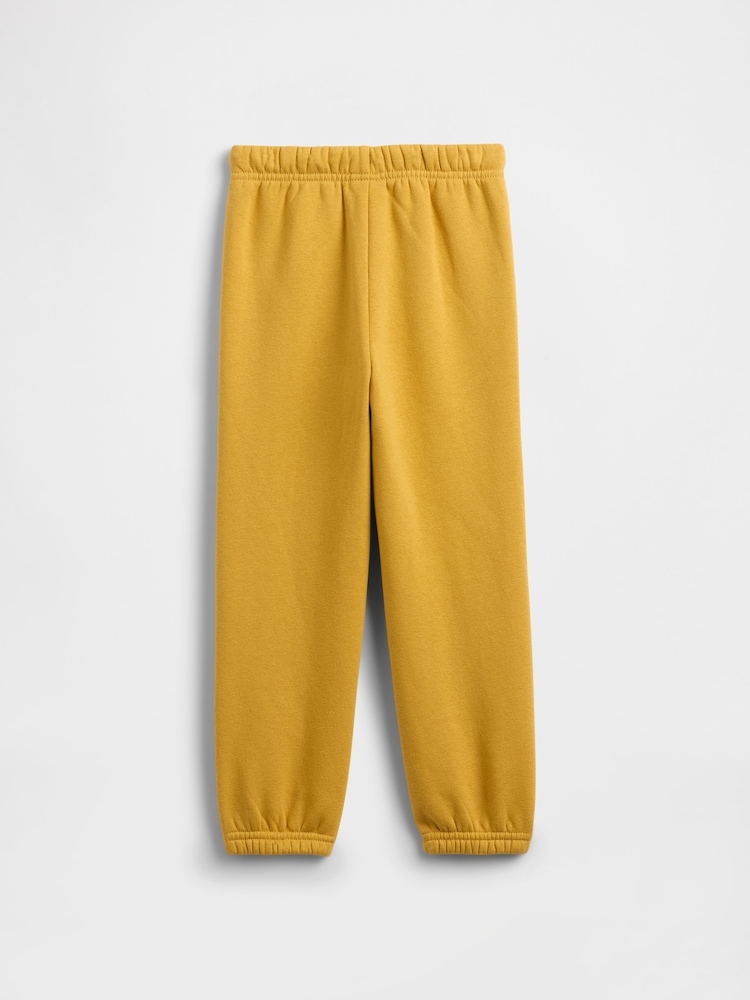 Gap Yellow Logo Pull on Joggers (6mths-5yrs) (6mths-5yrs) - Image 2 of 3