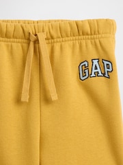 Gap Yellow Logo Pull on Joggers (6mths-5yrs) (6mths-5yrs) - Image 3 of 3