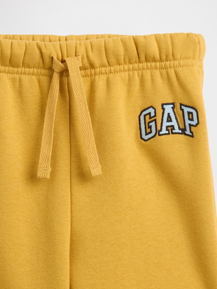 Gap Yellow Logo Pull on Joggers (6mths-5yrs) (6mths-5yrs) - Image 3 of 3
